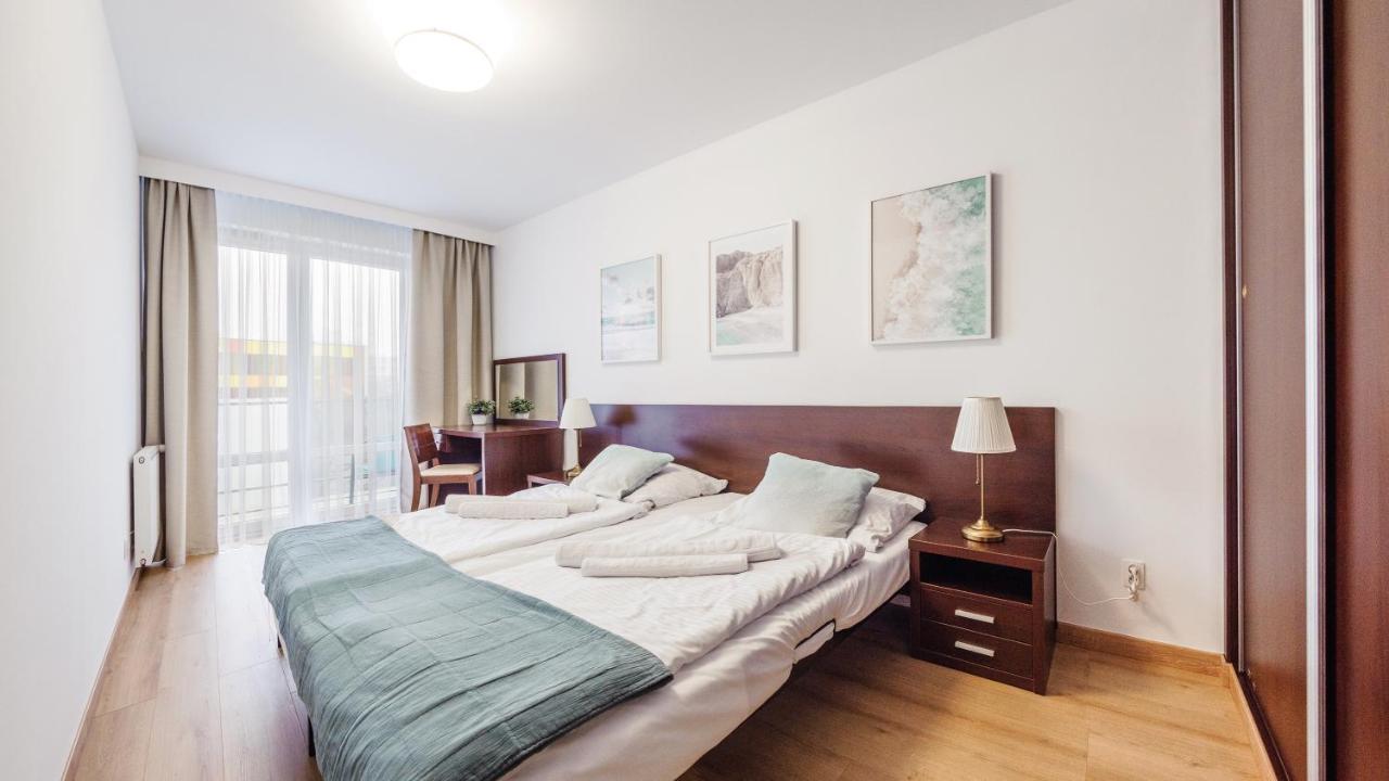Apartamenty Sun & Snow Aquarius Kolobrzeg Ngoại thất bức ảnh