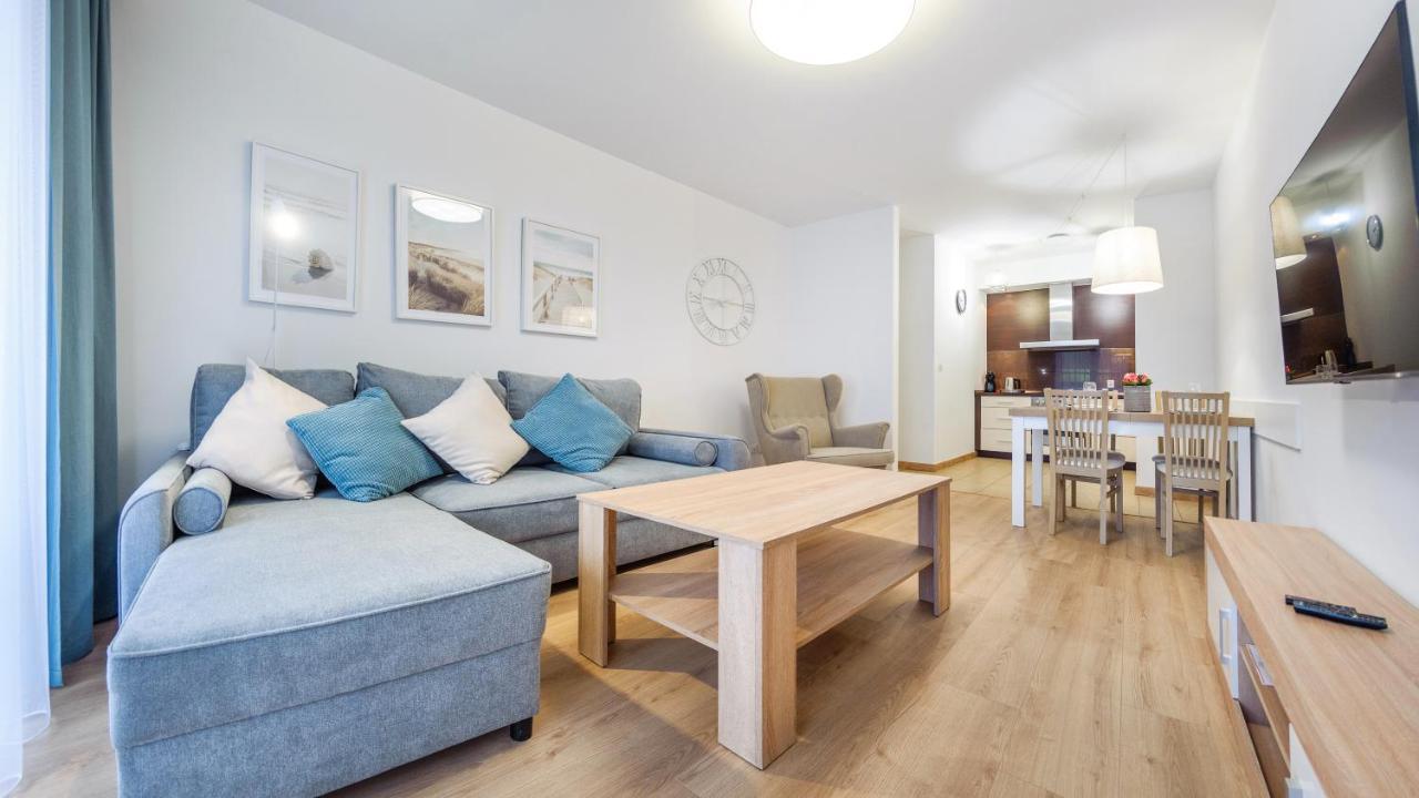Apartamenty Sun & Snow Aquarius Kolobrzeg Ngoại thất bức ảnh