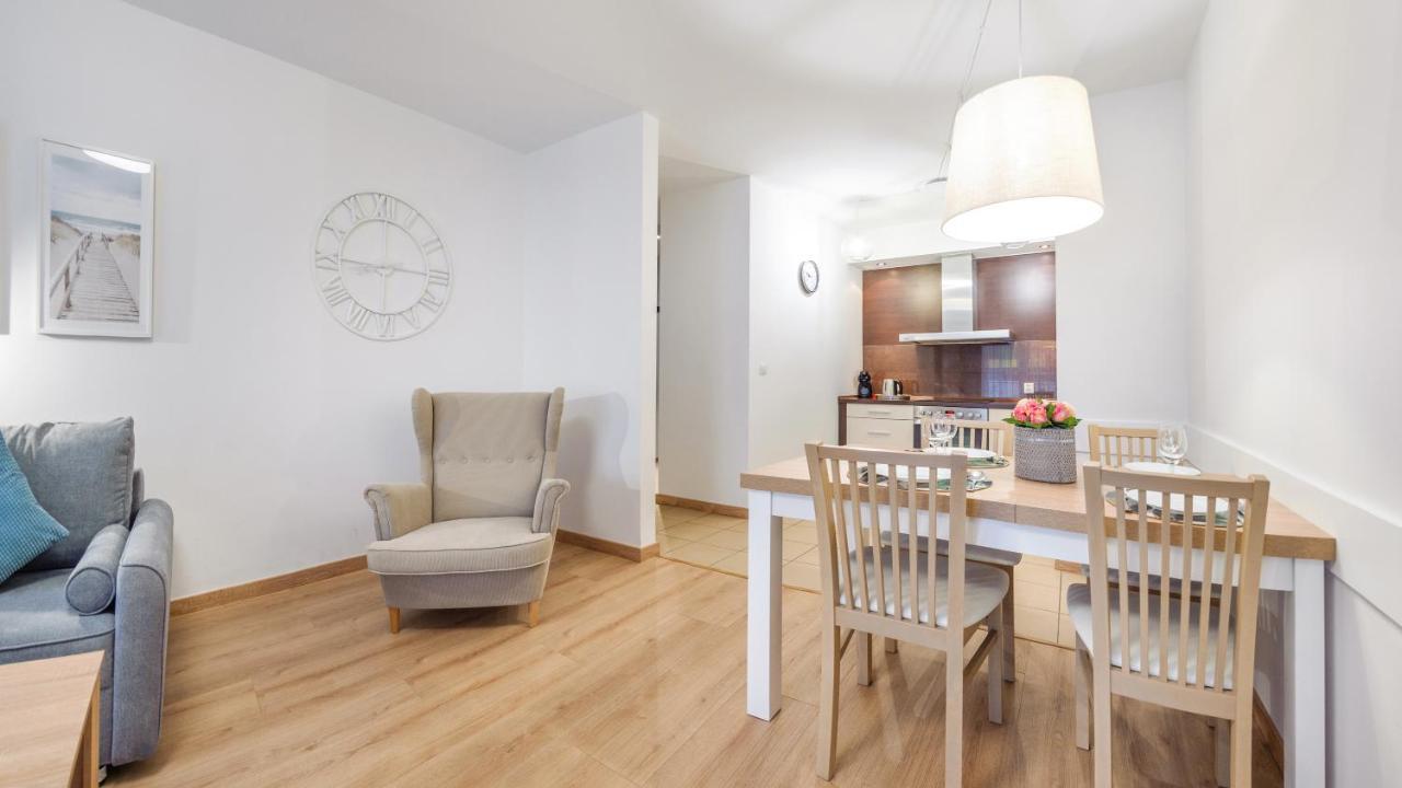 Apartamenty Sun & Snow Aquarius Kolobrzeg Ngoại thất bức ảnh