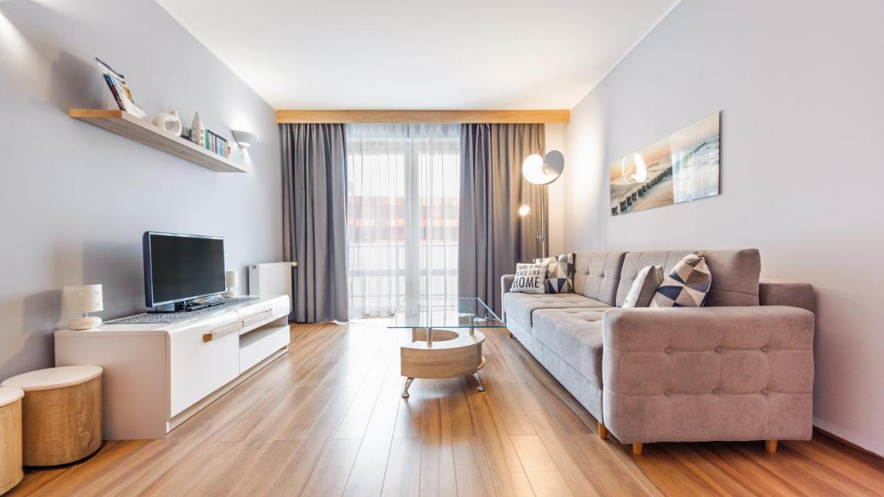 Apartamenty Sun & Snow Aquarius Kolobrzeg Ngoại thất bức ảnh