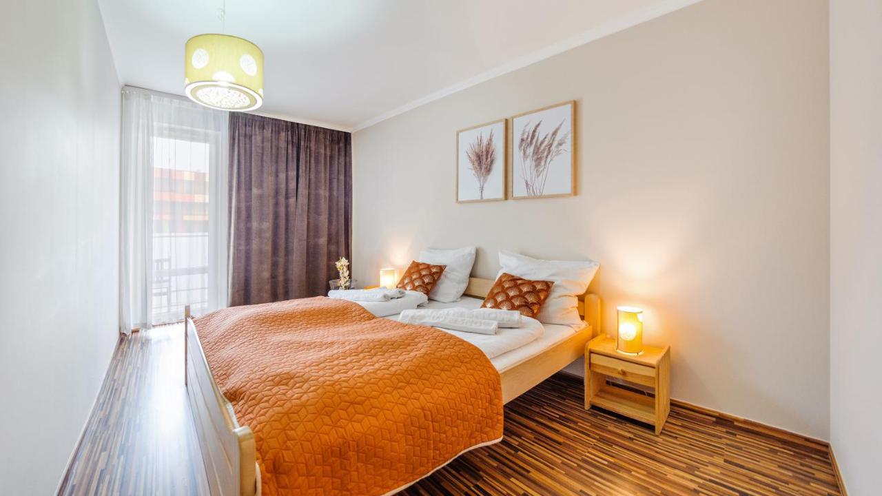 Apartamenty Sun & Snow Aquarius Kolobrzeg Ngoại thất bức ảnh