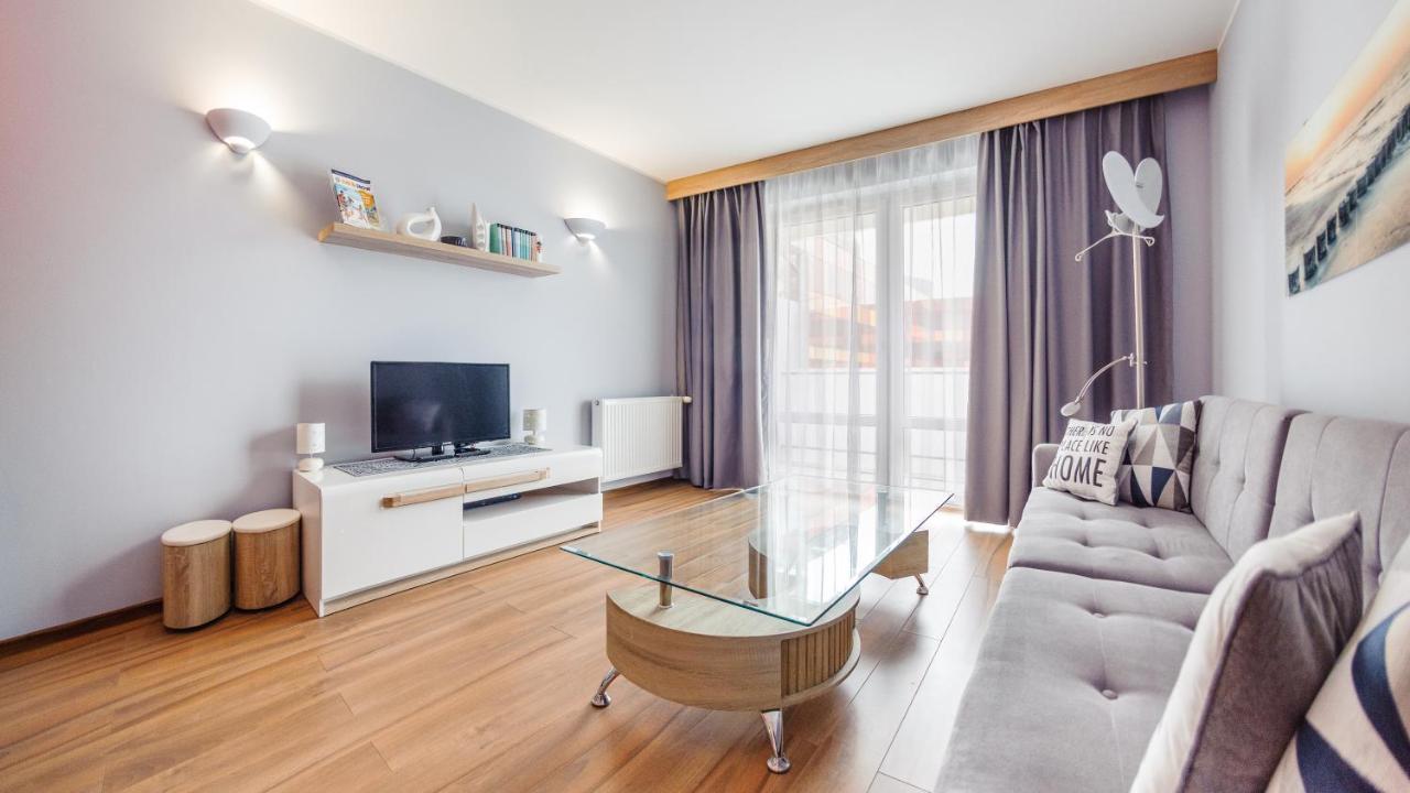 Apartamenty Sun & Snow Aquarius Kolobrzeg Ngoại thất bức ảnh