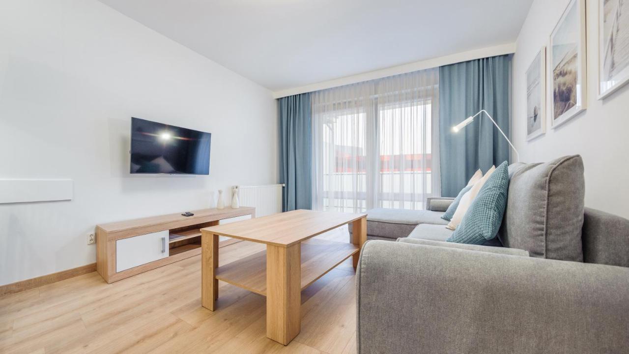 Apartamenty Sun & Snow Aquarius Kolobrzeg Ngoại thất bức ảnh