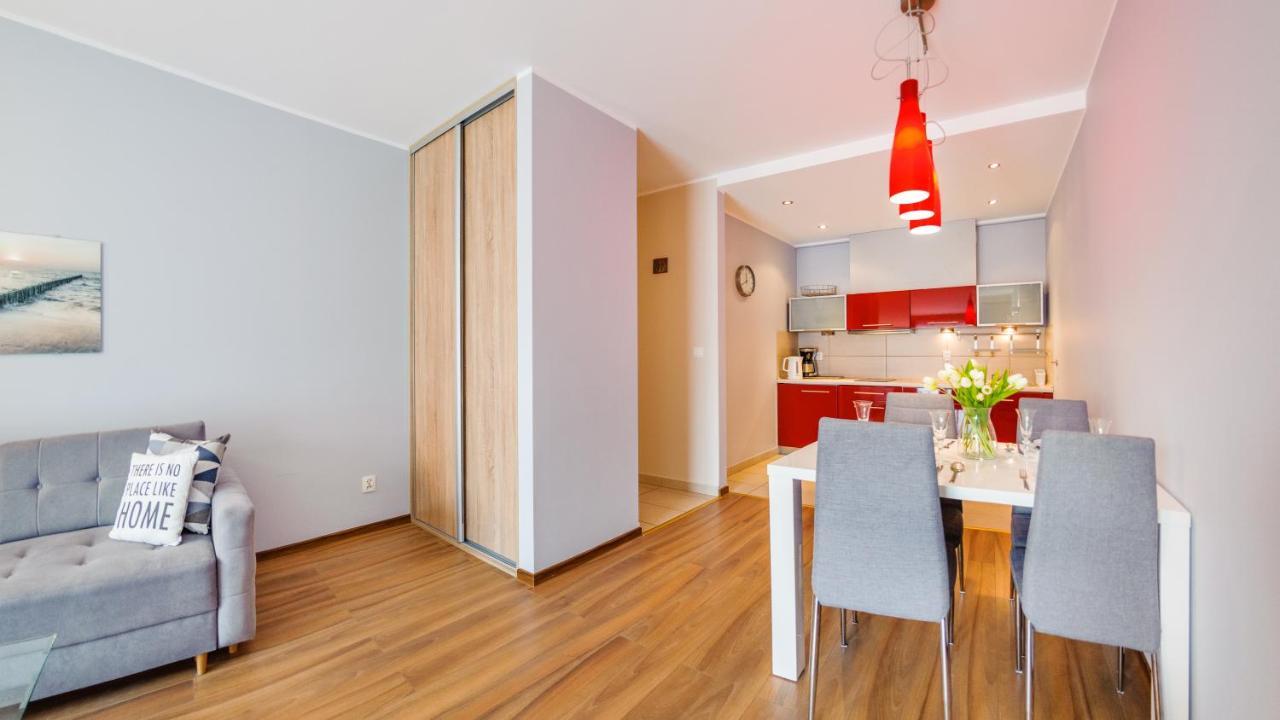 Apartamenty Sun & Snow Aquarius Kolobrzeg Ngoại thất bức ảnh