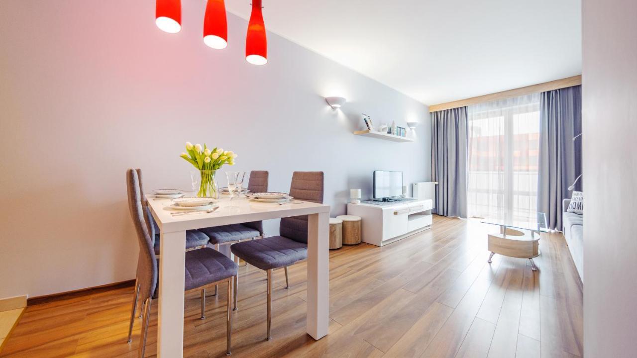 Apartamenty Sun & Snow Aquarius Kolobrzeg Ngoại thất bức ảnh