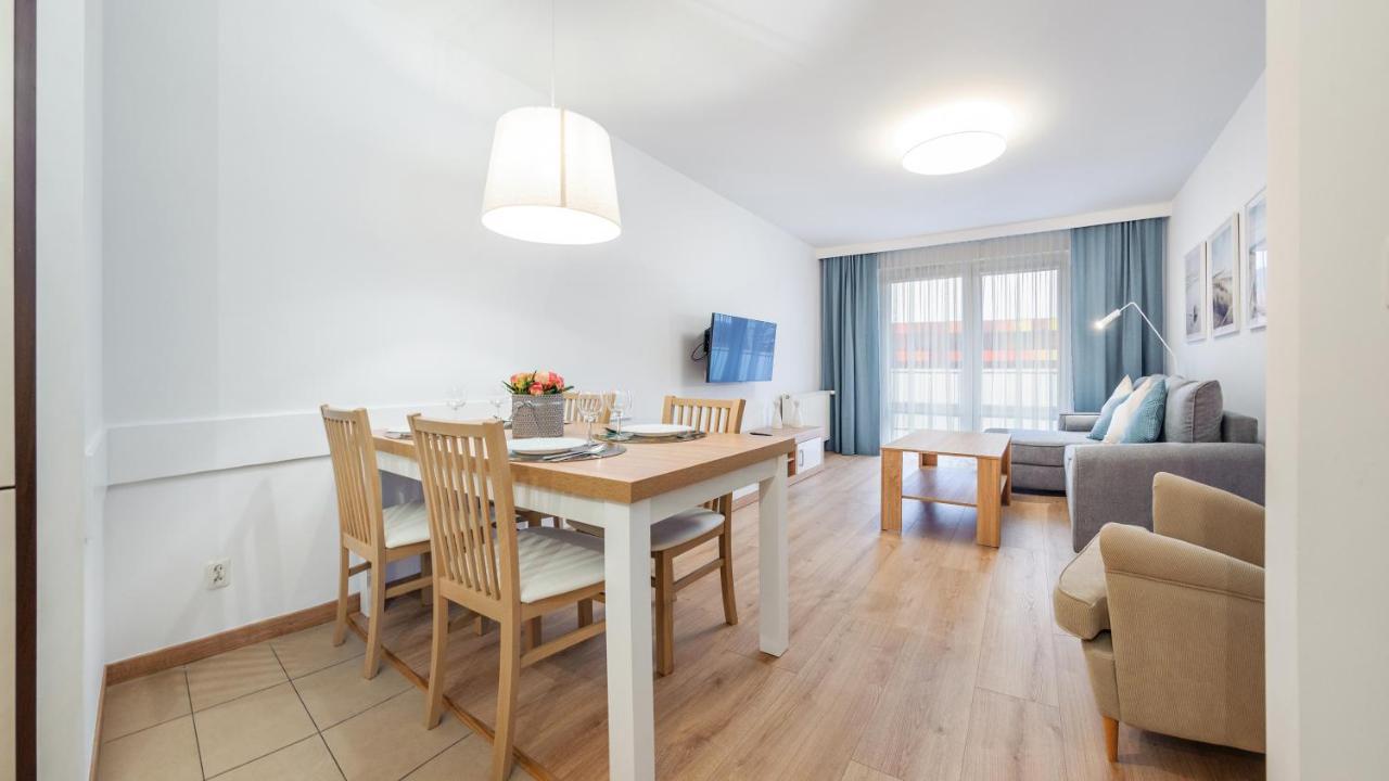 Apartamenty Sun & Snow Aquarius Kolobrzeg Ngoại thất bức ảnh