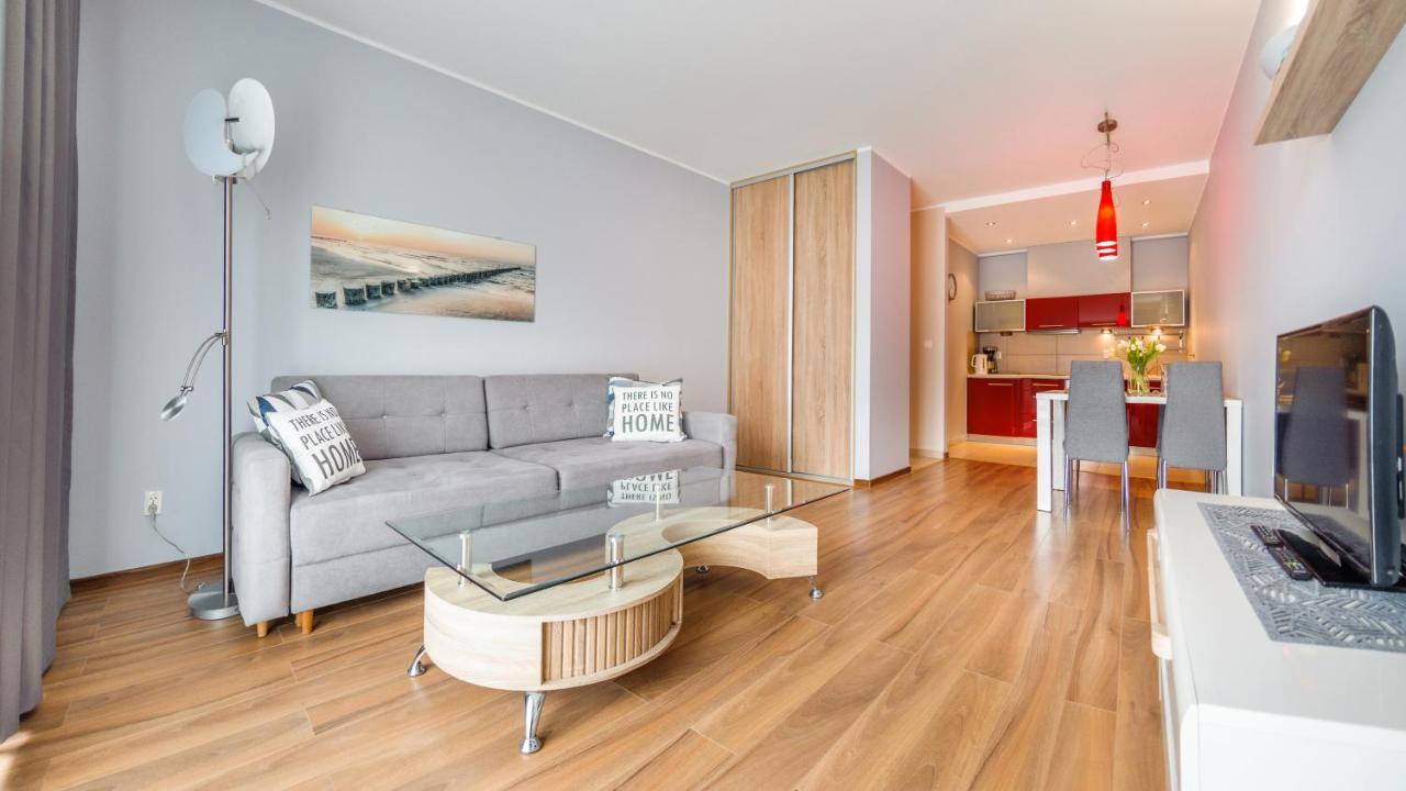 Apartamenty Sun & Snow Aquarius Kolobrzeg Ngoại thất bức ảnh