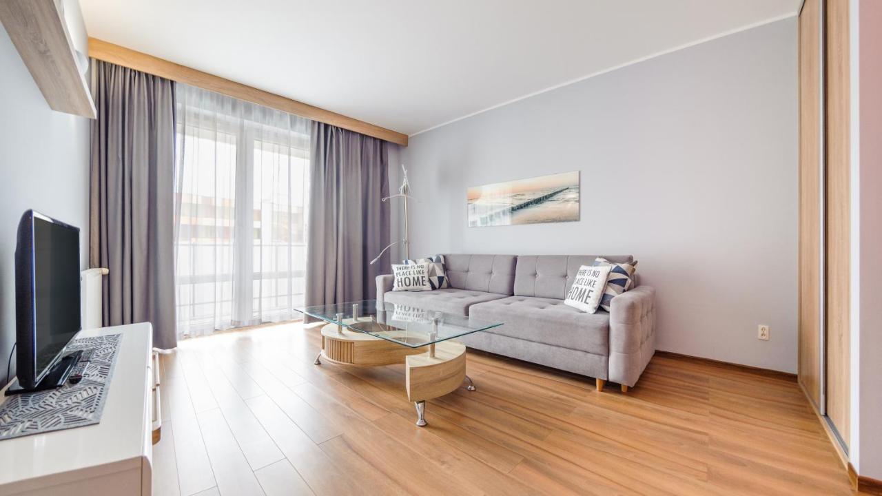 Apartamenty Sun & Snow Aquarius Kolobrzeg Ngoại thất bức ảnh