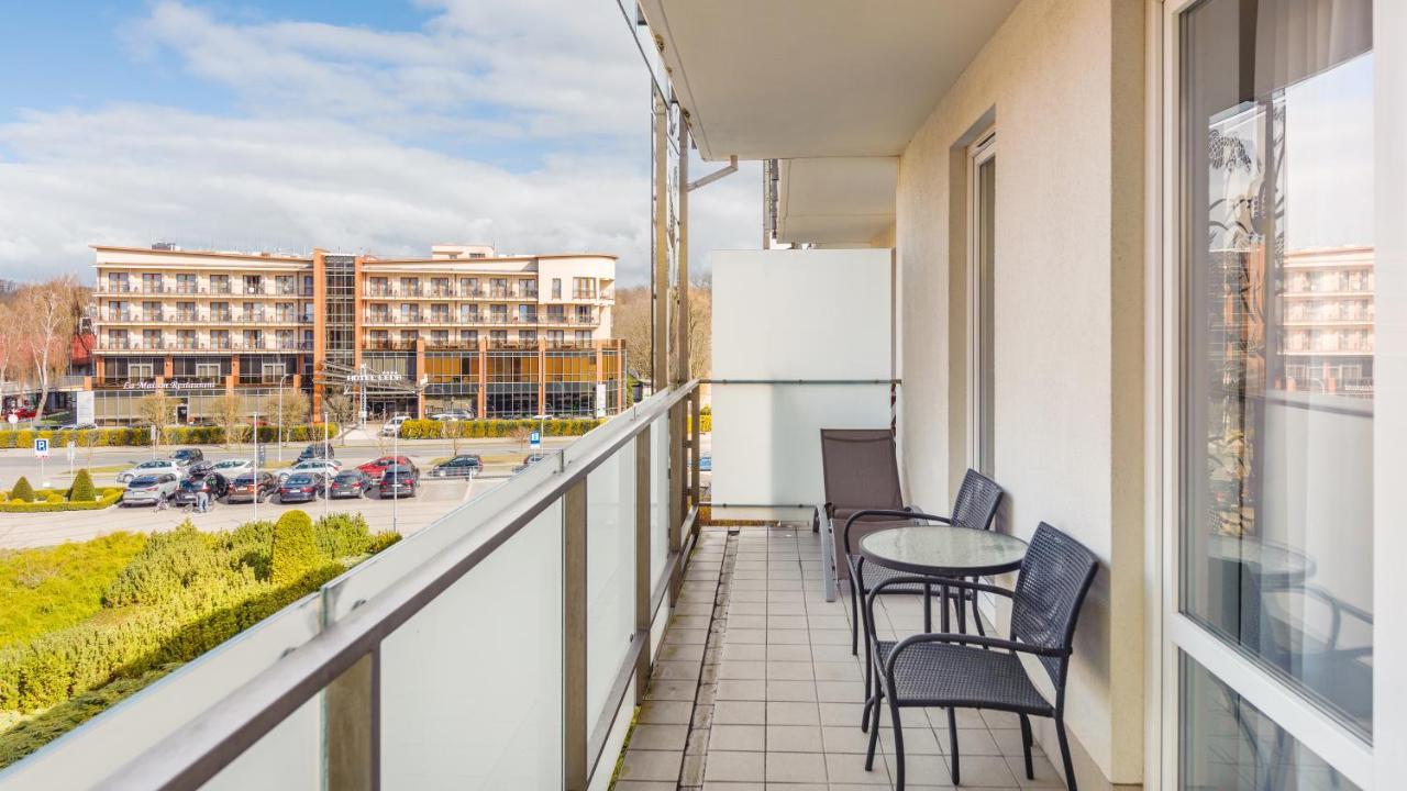 Apartamenty Sun & Snow Aquarius Kolobrzeg Ngoại thất bức ảnh