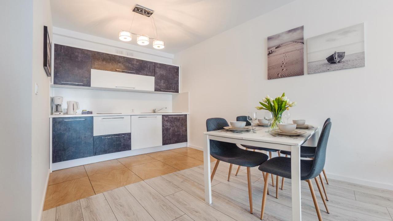 Apartamenty Sun & Snow Aquarius Kolobrzeg Ngoại thất bức ảnh
