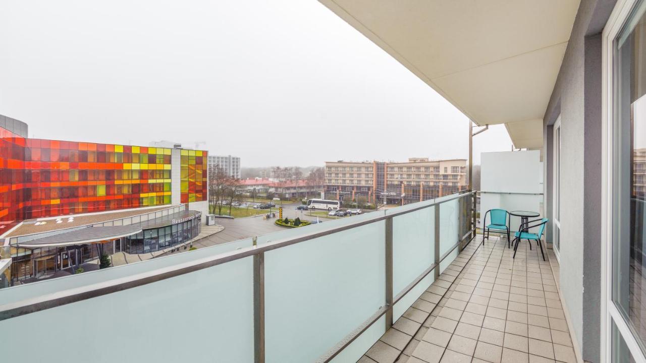 Apartamenty Sun & Snow Aquarius Kolobrzeg Ngoại thất bức ảnh