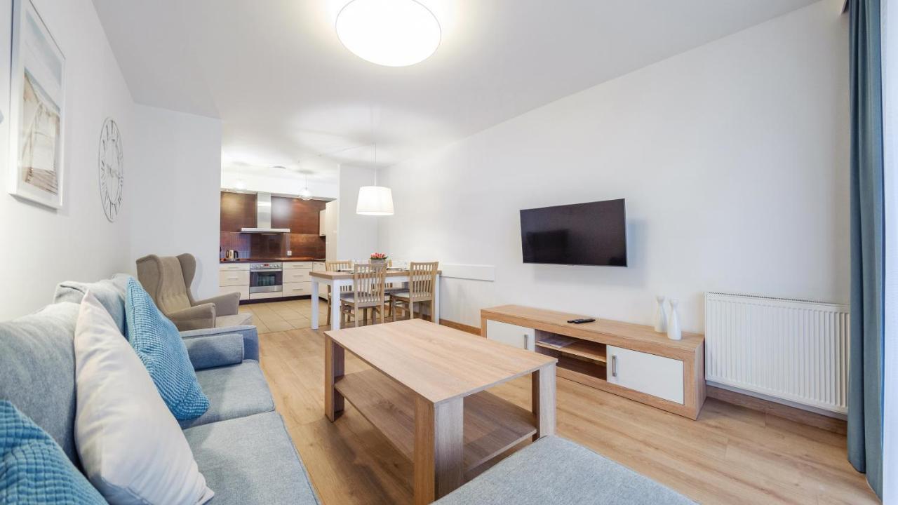 Apartamenty Sun & Snow Aquarius Kolobrzeg Ngoại thất bức ảnh