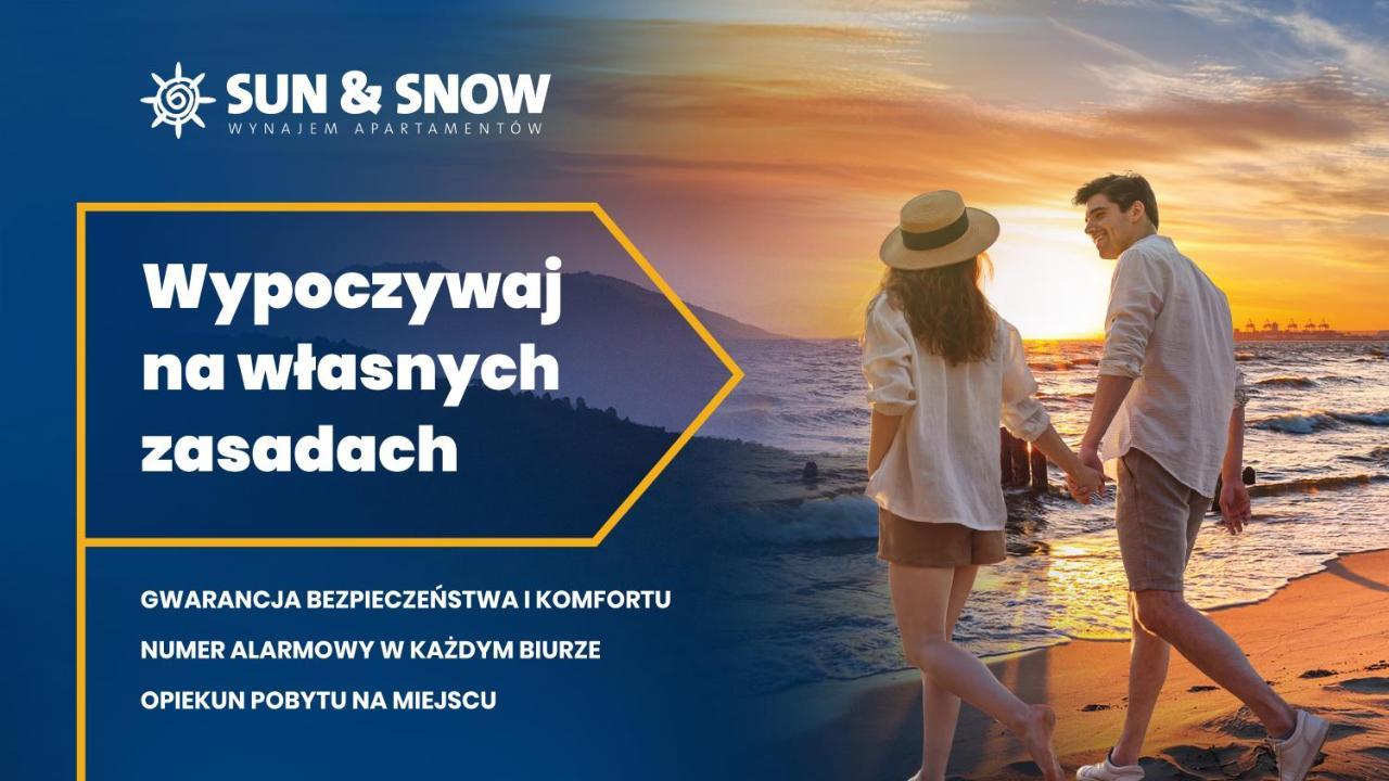 Apartamenty Sun & Snow Aquarius Kolobrzeg Ngoại thất bức ảnh