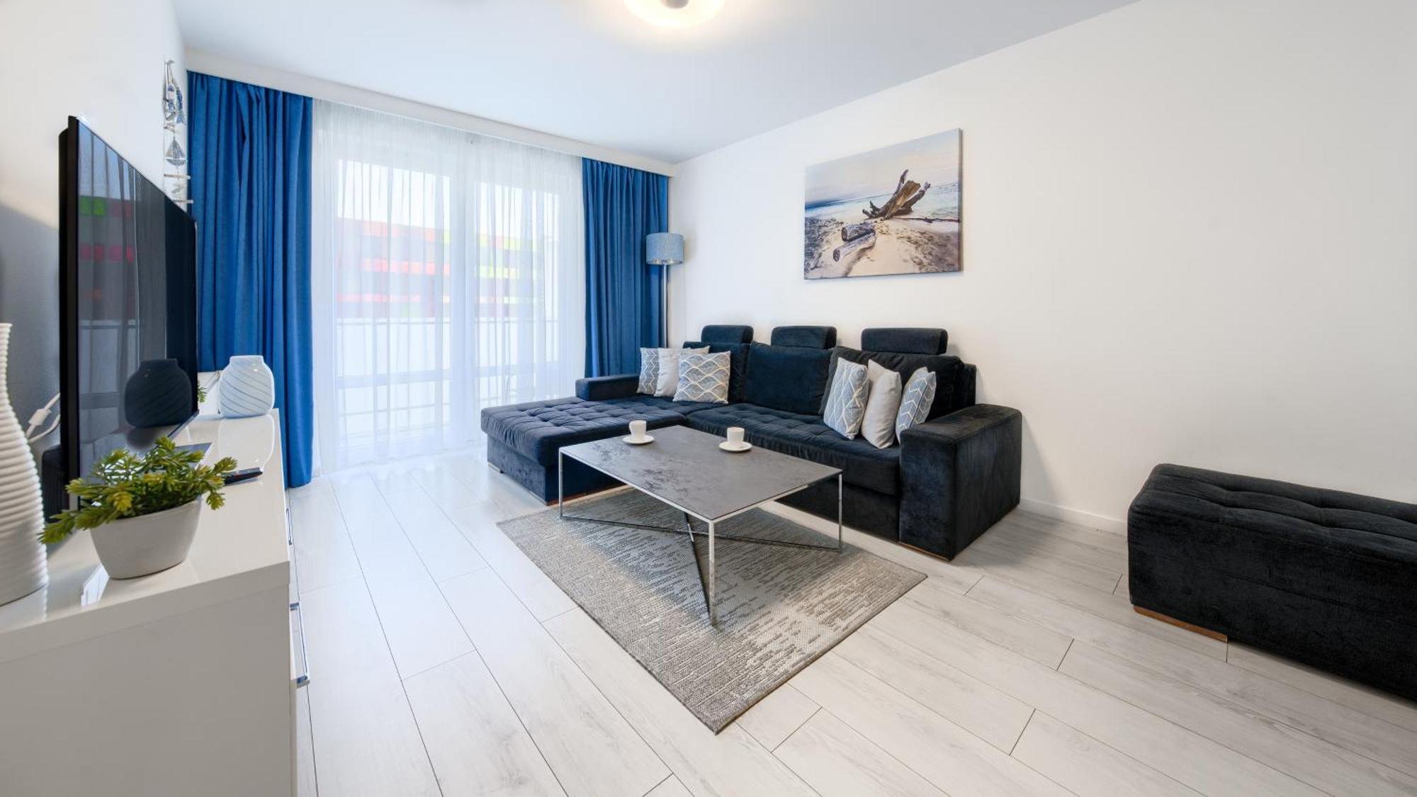 Apartamenty Sun & Snow Aquarius Kolobrzeg Ngoại thất bức ảnh