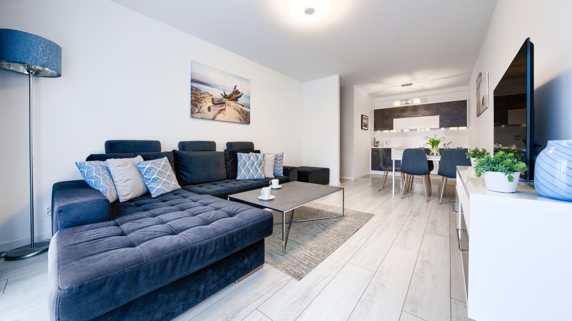 Apartamenty Sun & Snow Aquarius Kolobrzeg Ngoại thất bức ảnh